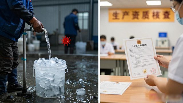食用冰产能配送考察_渝北食用冰生产厂家_食用冰生产资质要求